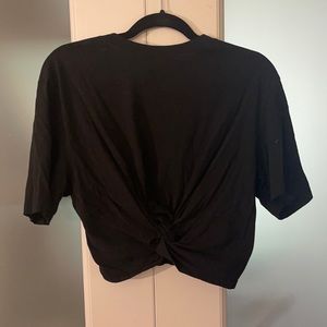 Topshop Cropped Tshirt